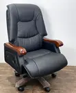 Premium Executive Leather Office Chair - 1