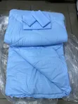 Plain Striped Duvet Set - BR - 4