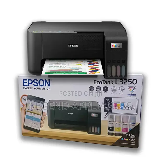 Epson EcoTank L3250 A4 Wireless Printer (All-in-One) - 1