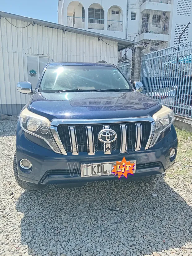 Toyota Land Cruiser Prado VXL 2016 Diesel - 1