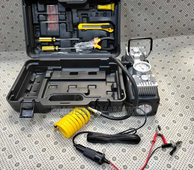 Portable Air Compressor na Zana - 1