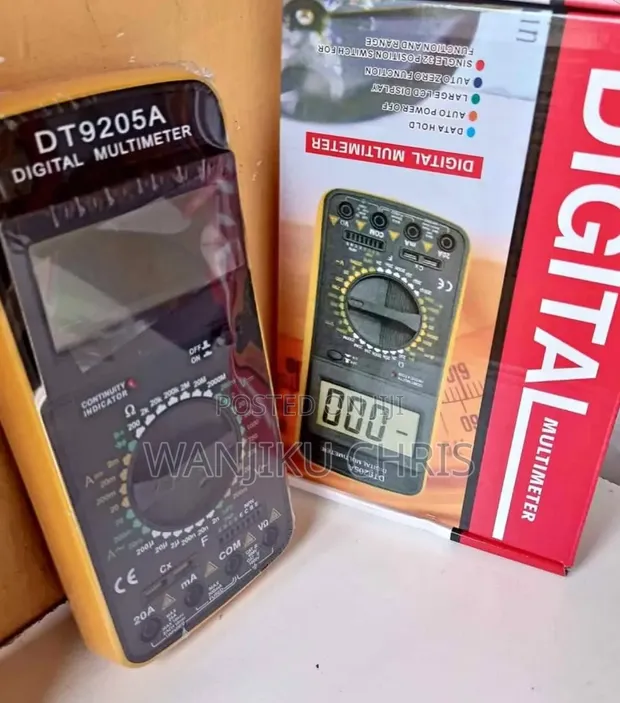 Digital Multimeter DT9205A - 1
