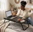 VistaFold Adjustable Bed & Sofa Desk - 1