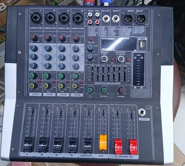 Brand New Power Mixer 4 Channel Pro - 1