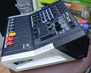 Brand New Power Mixer 4 Channel Pro