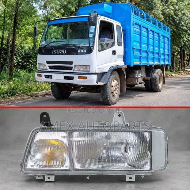 Head Lamp for Isuzu FSR/FVR/FRR 33 (1999 Onwards) - Right Hand Side - 1