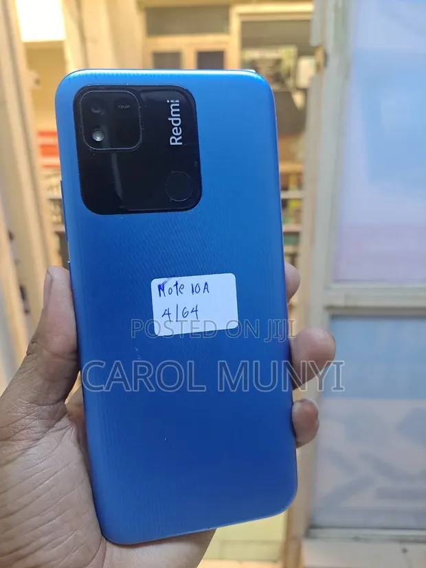 Redmi 10A 64GB Red - 1