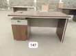 Boss Office Products Executive Desk ya Ofisi - 2