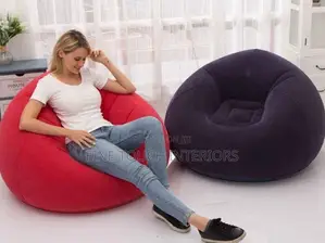 Kiti cha Bean Bag cha Kujipuliza Bei Nafuu - Home Interiors
