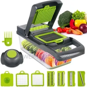 16pc Vegetable Cutter Slicer Dicer Chopper