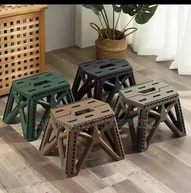 Foldable Folding Stool - 1