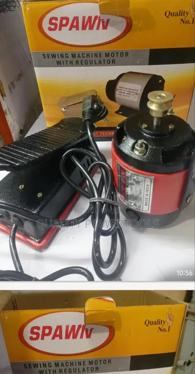 Motor ya Kushona na Regulator - Maalum - 1