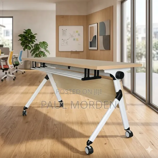 Boss Office Products Foldable Office Table 1.4m - 1