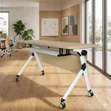 Boss Office Products Foldable Office Table 1.4m - 1