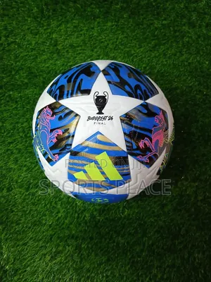 Adidas UCL 2026 Speedball Budapest Mpira wa Kandanda Saizi 5