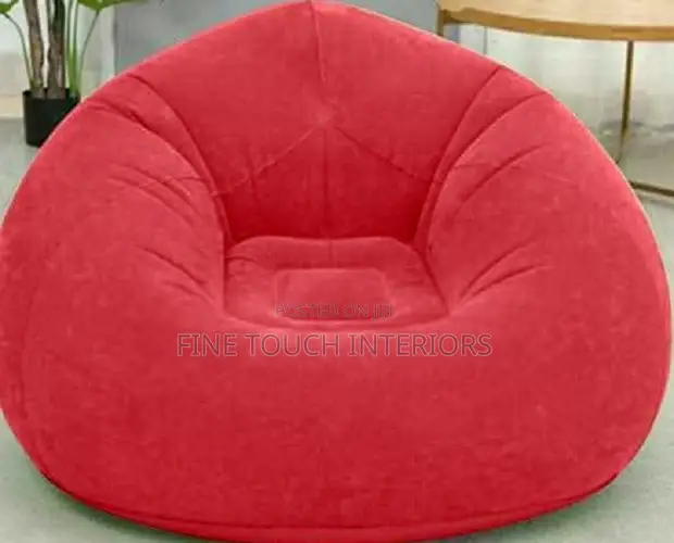 Kiti cha Kisasa cha Bean Bag cha Kutiwa Hewa - 1