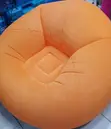Kiti cha Kisasa cha Bean Bag cha Kutiwa Hewa - 2