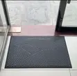 Heavy Duty Non-Slip Rubber Doormat - 46x76cm - 2