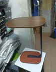 Modern C-Shaped Side Table - 2