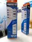 Tripp Lite 6-Outlet Surge Protector Extension - 1