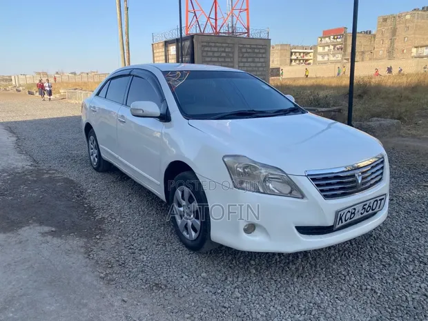 Toyota Premio 1.8 FWD 2008 White - 1