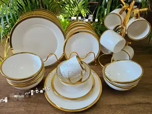 Stylish Dinner Set - Brand New