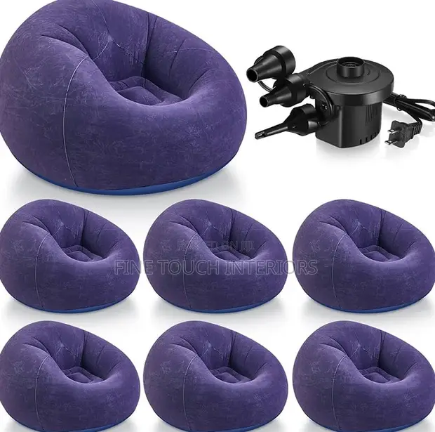 Kiti cha Bean Bag Kinachoweza Kuvutwa cha Kubebeka - 1