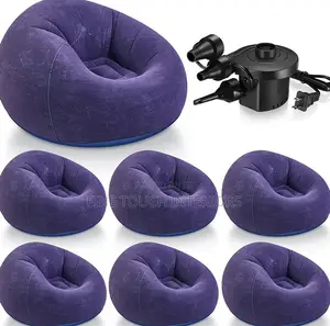 Kiti cha Bean Bag Kinachoweza Kuvutwa cha Kubebeka