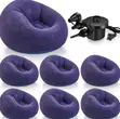 Kiti cha Bean Bag Kinachoweza Kuvutwa cha Kubebeka - 1