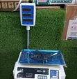 ACS 30kg Scale yenye Pole - 1