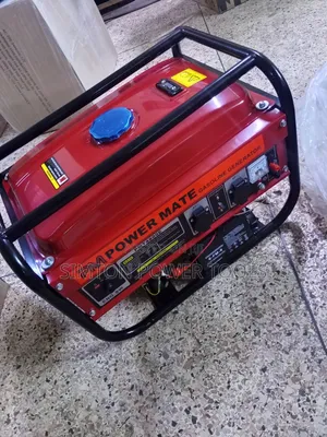 PM Power Mate PMT4800E Gasoline Generator