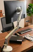 Dell 24" FHD Monitor na Mkono wa Ergonomic - KSh 11,999 - 1