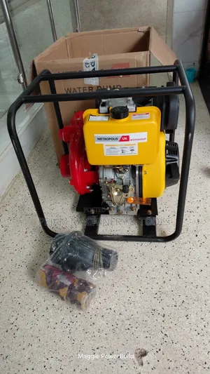 Metropolis UK 3" High-Pressure Diesel Water Pump