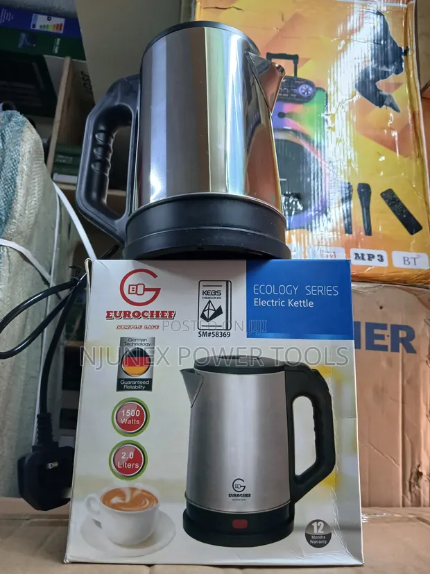 Eurochef Ecology Series Electric Kettle 2.0L - 1