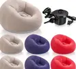 Viti vya Bean Bag vya Kukunja Vinavyookoa Nafasi - 2