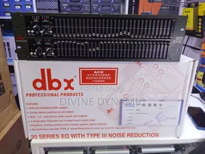 DBX 20 Series EQ 2231 Graphic Equalizer