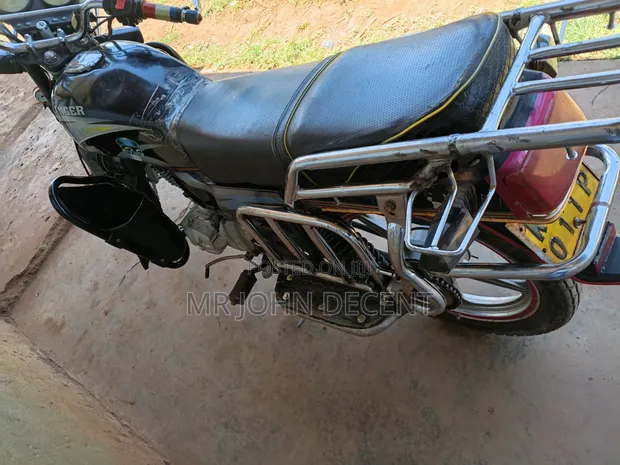 Ranger R-2020 Motocross Pikipiki 2021 Nyeusi - 1