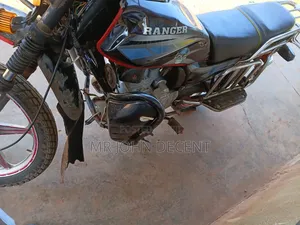Ranger R-2020 Motocross Pikipiki 2021 Nyeusi