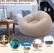 Kochi la Bean Bag Linaloweza Kuvimba - Jipya Kabisa - 1