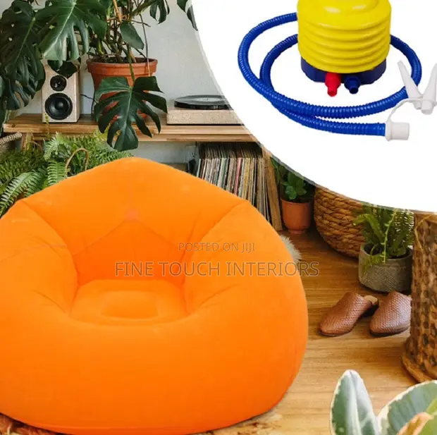 Kiti cha Bean Bag cha Kupumzika chenye Uzito Mwepesi - 1