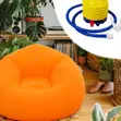 Kiti cha Bean Bag cha Kupumzika chenye Uzito Mwepesi - 1