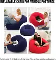 Kiti cha Bean Bag cha Kupumzika chenye Uzito Mwepesi - 2