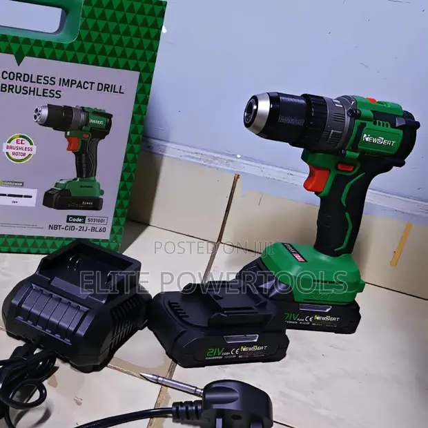 New Beat 21V Cordless Impact Drill (Brushless) - 1
