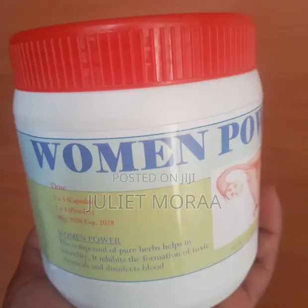 Women Power Dawa ya Kienyeji kwa Afya ya Mwanamke - 1