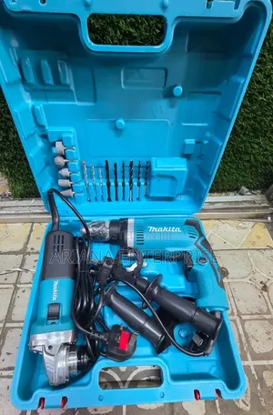 Makita 2-in-1 Grinder/Drill Combo