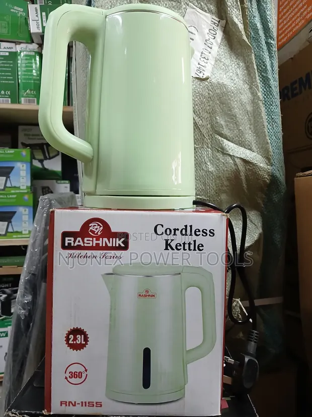 Rashnik 2.3L Cordless Electric Kettle (RN-1155) - 1