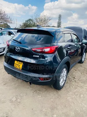 Mazda CX-3 2017 Nyeusi