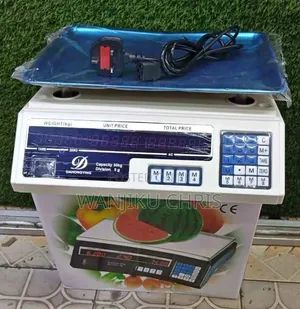 Brand New ACS-30 Digital Weighing Scale (30kg)