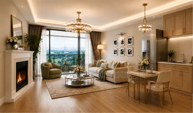 1 Bedroom Apartment for Sale - Riverside Azure - 1