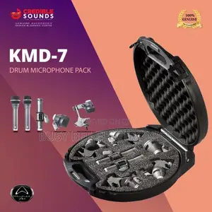 Wharfedale KMD-7 Set ya Mic Saba za Drum